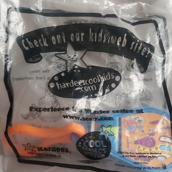 2000 Hardees Brothers Flub The Hoog New in Package - Picture 1 of 2